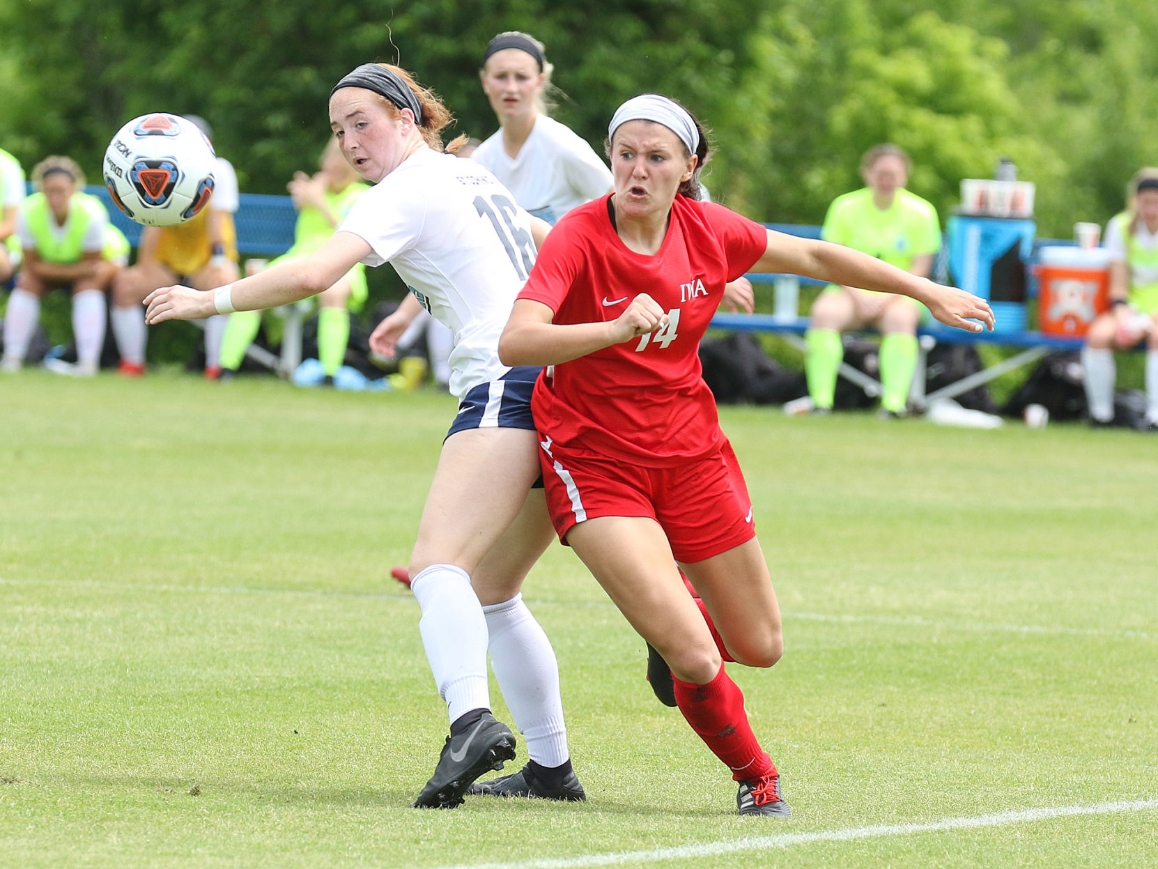 Incarnate Word vs. St. Dominic soccer